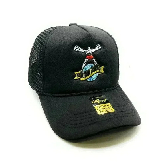 Other - The Ultimate Fighter Mesh Trucker Snapback (Black)
